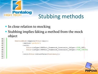 Unit Testing in PHP | PPTX