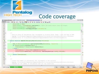Unit Testing in PHP | PPTX