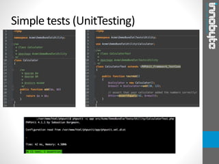 Simple tests (UnitTesting)
 