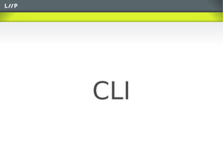 CLI
 