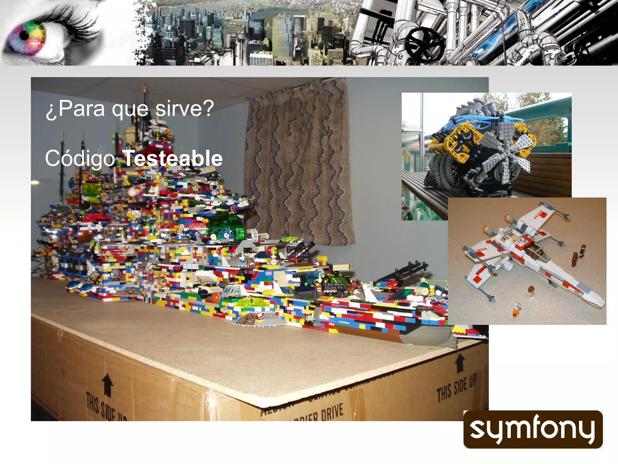 ¿Para que sirve?

Código Testeable
 