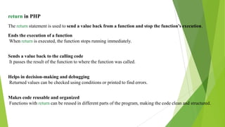 Web programming Using php Looping-Unit2.pdf