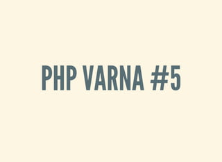 PHP VARNA #5
 