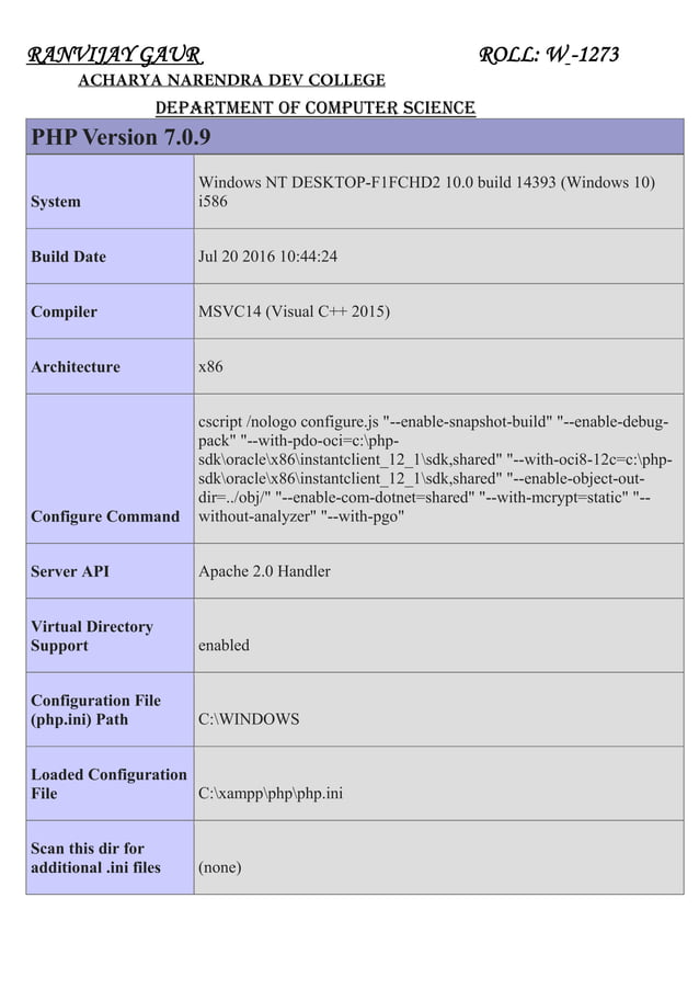 Php version 7 | PDF
