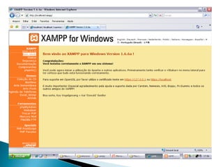 WAMP  ou   XAMPP (portável) ou ...