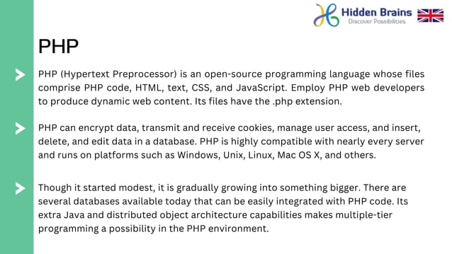 Difference Between Asp.Net and PHP | PPT