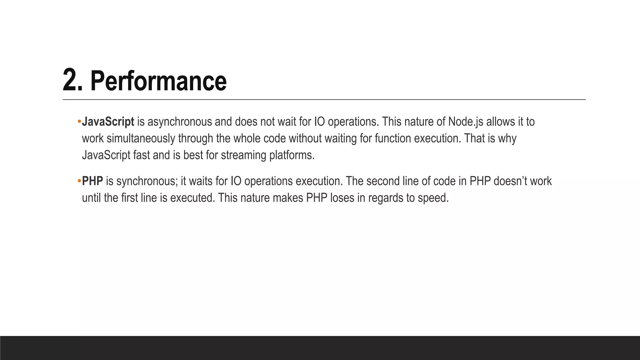 PHP vs JavaScript | PPT