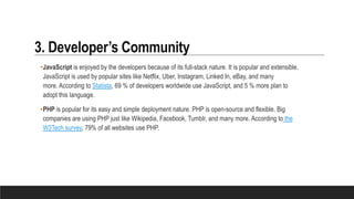 PHP vs JavaScript | PPT