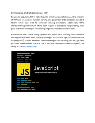 PHP vs JavaScript: Which Is the Right Tech for Your Next Project? | PDF