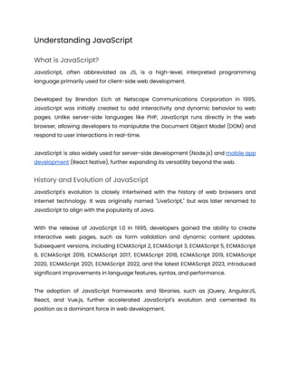 PHP vs JavaScript: Which Is the Right Tech for Your Next Project? | PDF