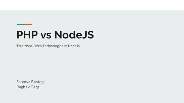 php vs node js node js vs php