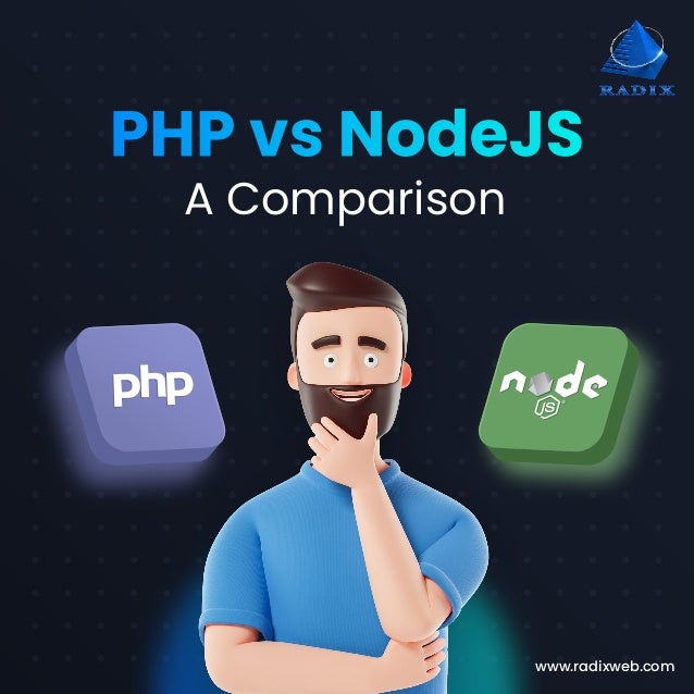 www.radixweb.com
PHP vs NodeJS
A Comparison
 