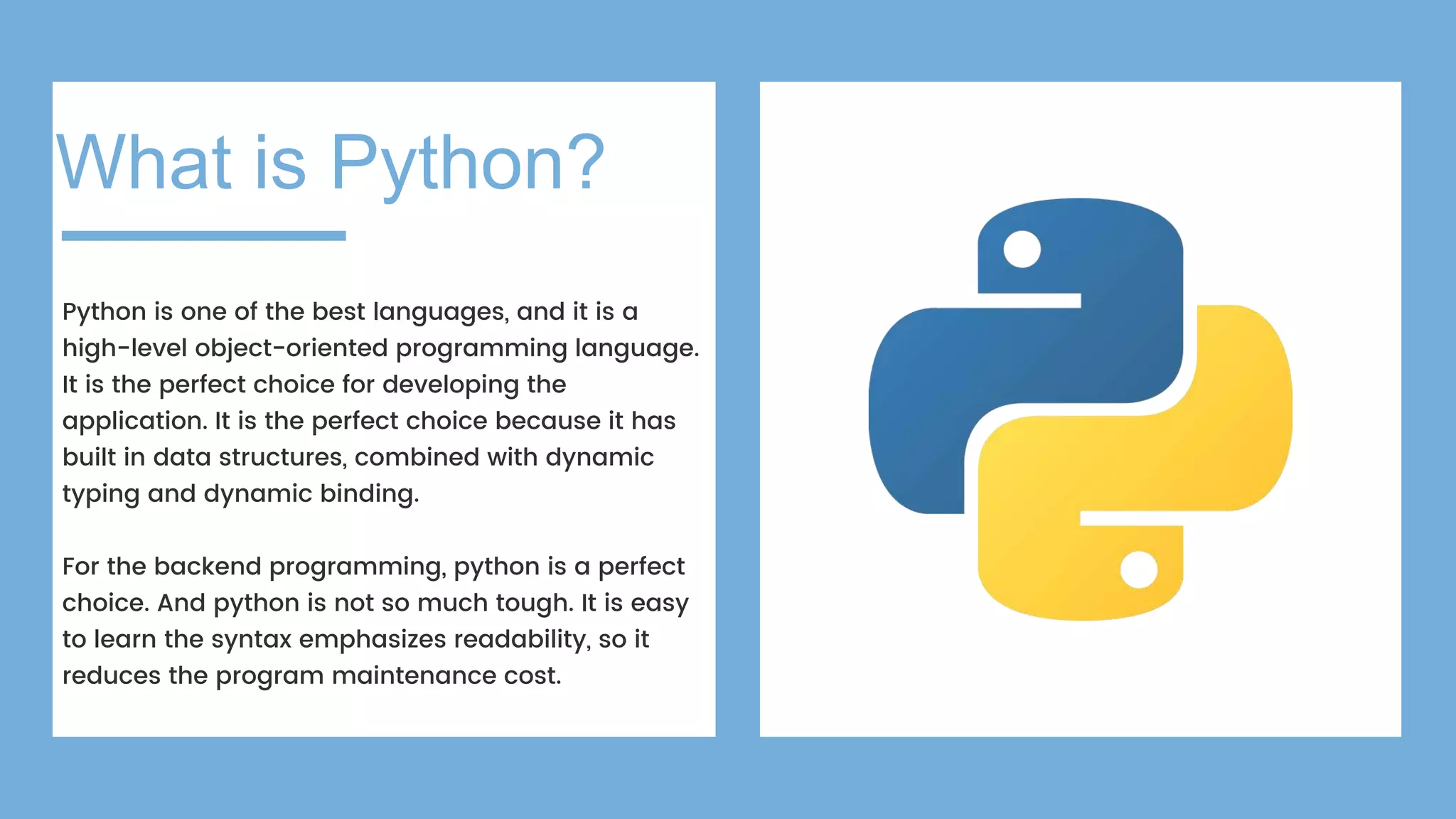 Php vs Python: The Comparison You Should Know | PPT