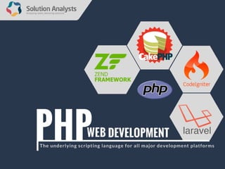 PHP Website Development Company | Solution Analysts