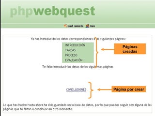 Páginas
creadas

Página por crear

 