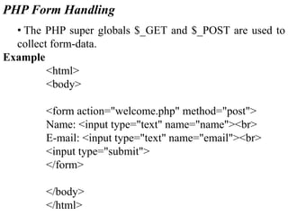 Php Mysql Ppt Download