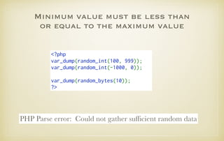 errors in php 7 | PDF