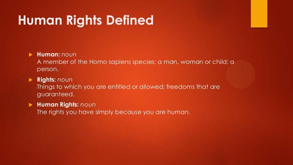 History Of Human Rights