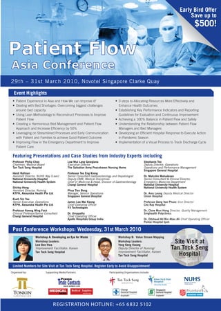 Patient Flow Asia Conference