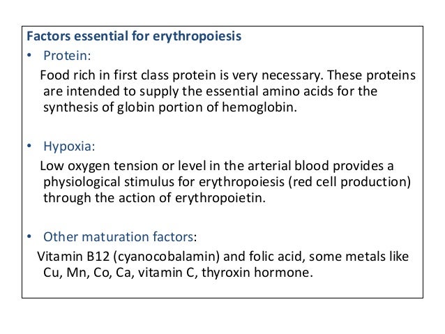 Blood Rbc Anemia Polycythemia