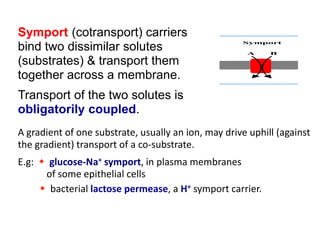Cell Membrane Transport/Factors/Transport of Substances | PPTX