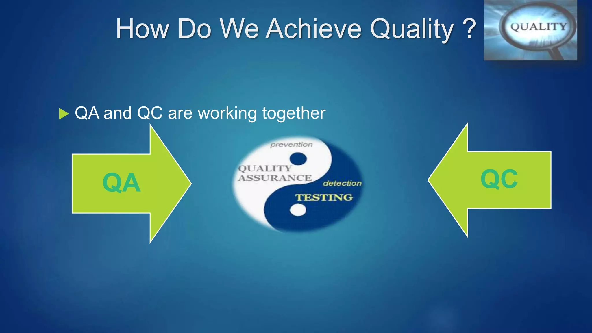 QA vs QC | PPTX