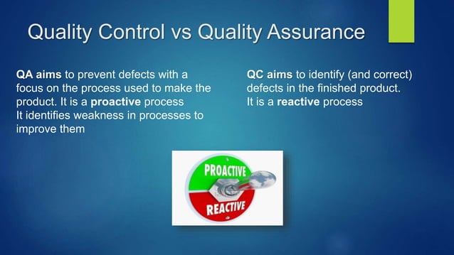 QA vs QC | PPTX