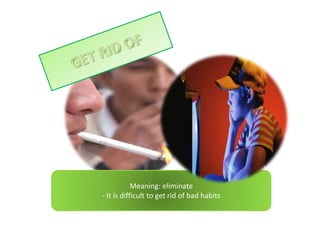 JOIN IN  Meaning: participate- He wastooshytojoin in thegame