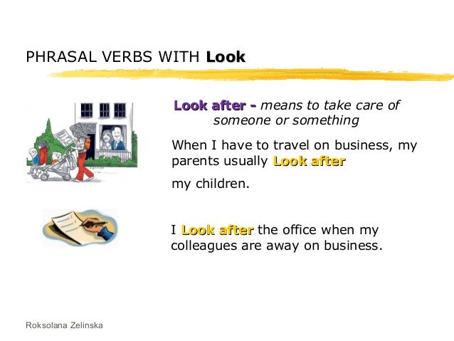 Phrasal Verbs