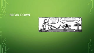 BREAK DOWN
 
