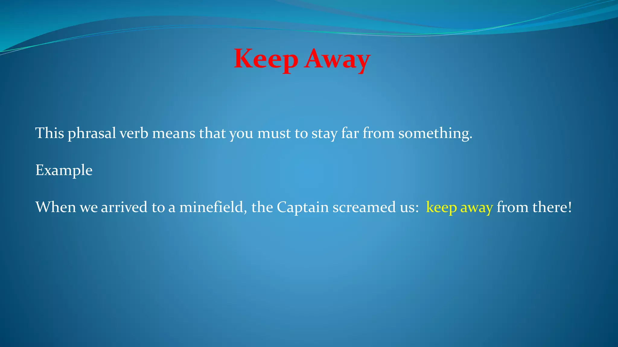 Phrasal verbs ppt