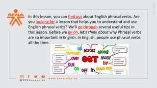Inglés Personal - Hoy vamos a ver algunos phrasal verbs