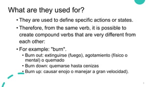 ESL Phrasal Verbs: What are them, types and examples | PPTX