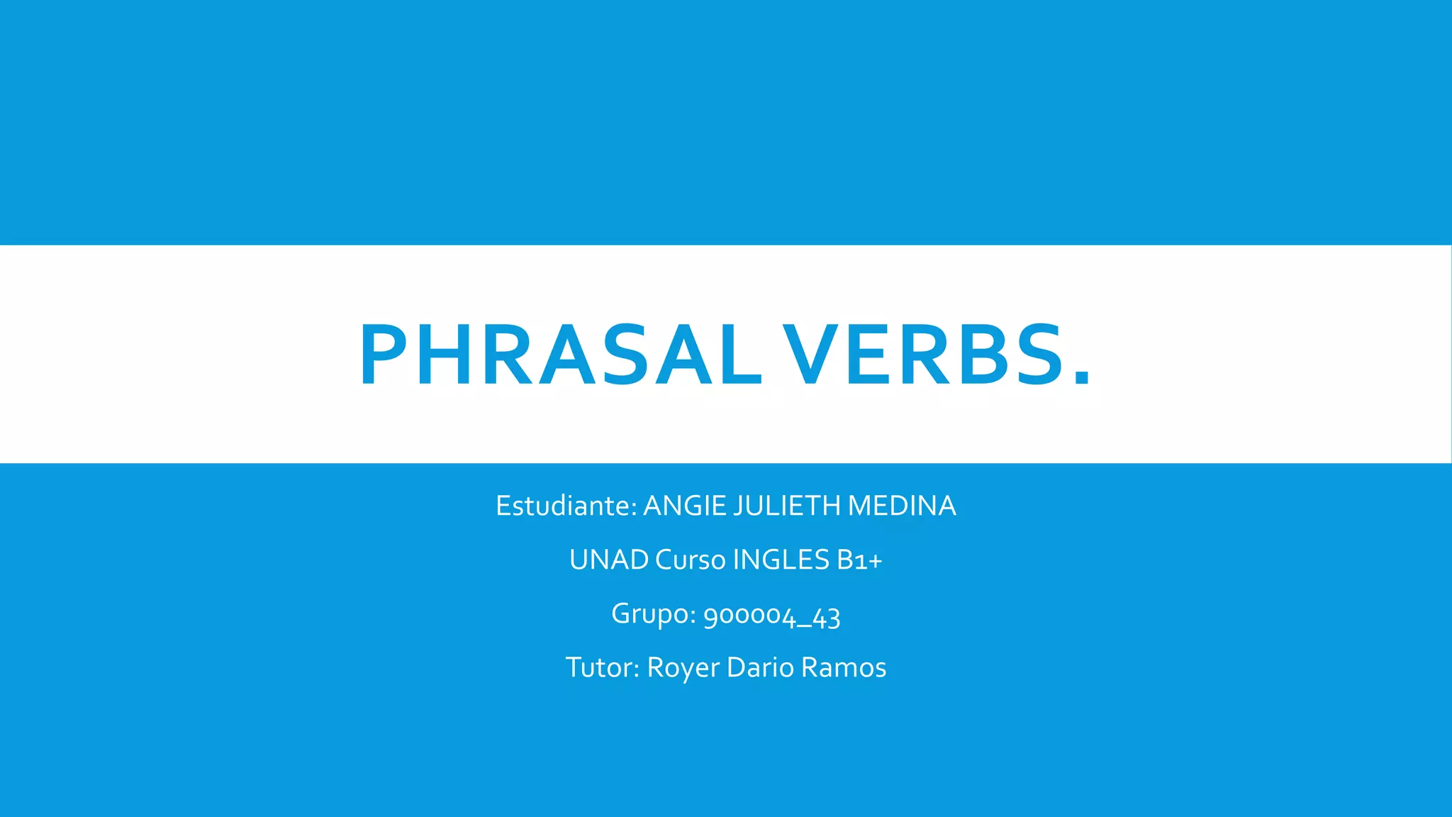 Phrasal Verbs Angie PPT words-with-more-than-one-meaning-english-esl-worksheets-pdf-doc
