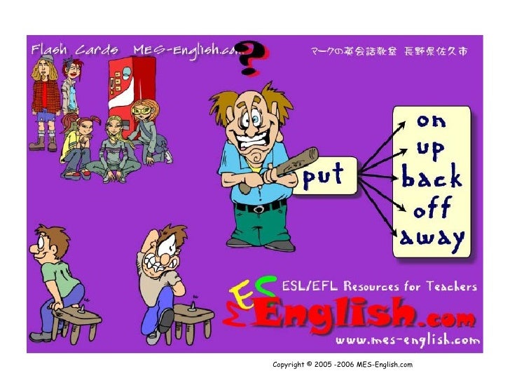 Phrasal verbs (Elementary)