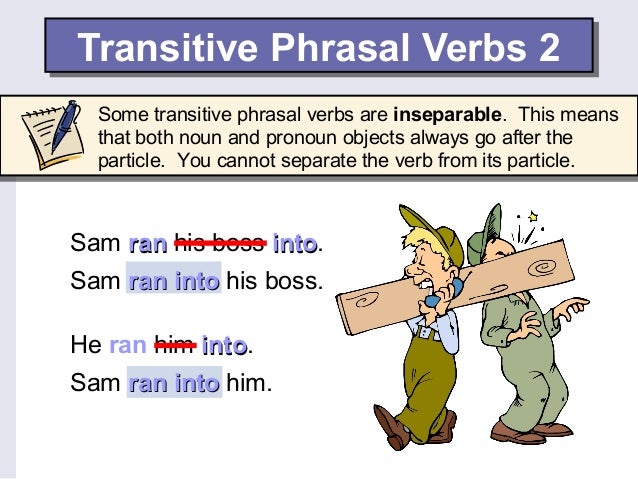Phrasal Verbs