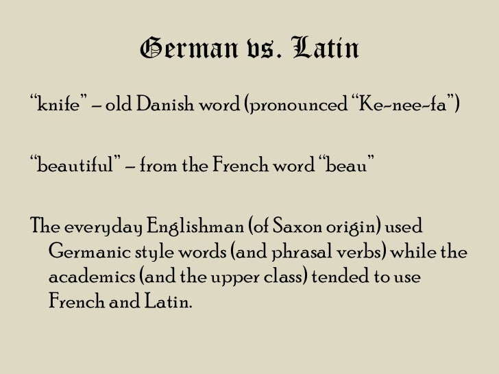 french words vs german words in english french words vs german words in english