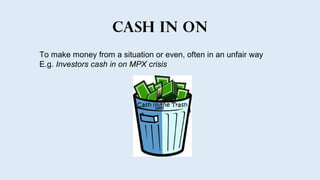 Phrasal verbs business and work | PPT