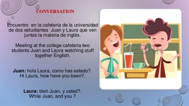 Phrasal Verbs conversation