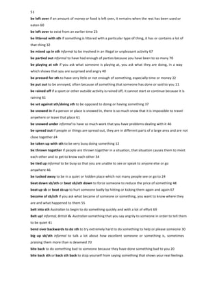 Phrasal verbs dictionary (2)