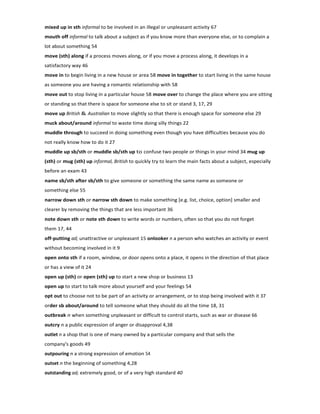 Phrasal verbs dictionary (2)