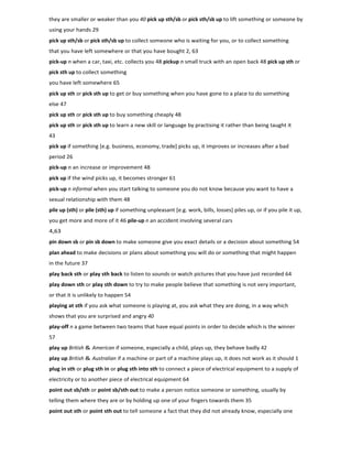 Phrasal verbs dictionary (2)