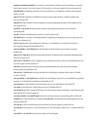 Phrasal verbs dictionary (2)