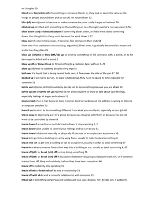 Phrasal verbs dictionary (2)