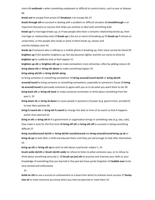 Phrasal verbs dictionary (2)