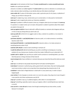 Phrasal verbs dictionary (2)