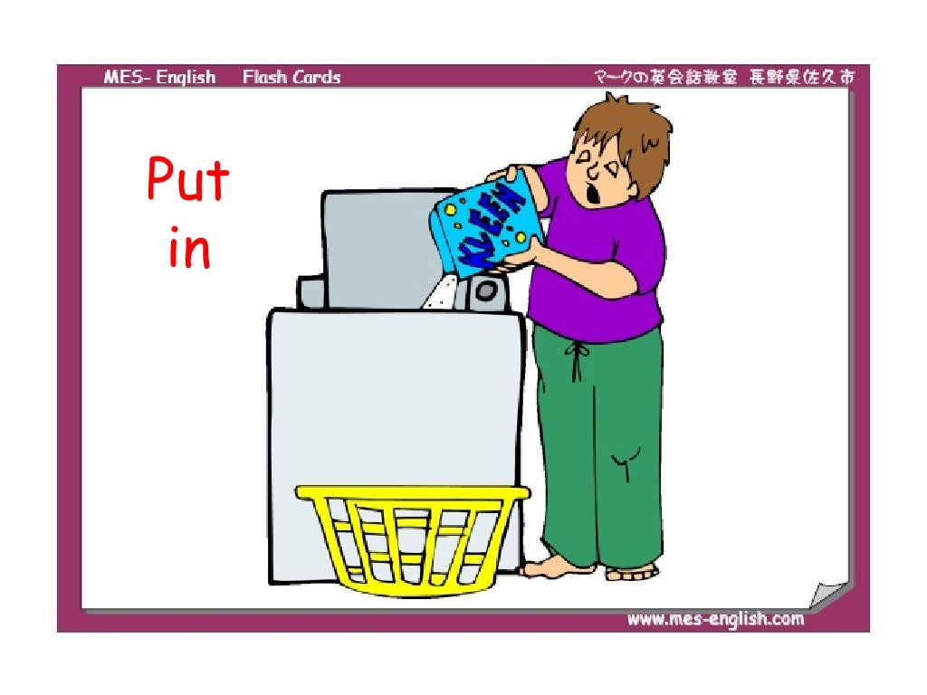 Phrasal Verbs Flashcards