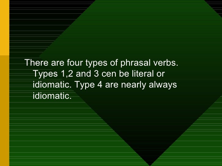 Phrasal Verbs Ingl