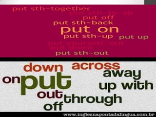 Phrasal verbs list -200 most common