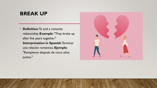 Phrasal verbs related to family ESL grammar class | PDF